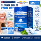 Retainer Cleaner Tablets - 120 Tablets, 4 Month Supply